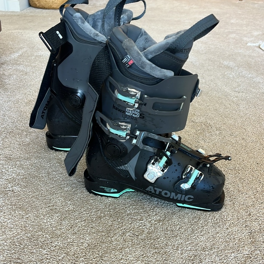 Atomic Black Ski Boots - image 4